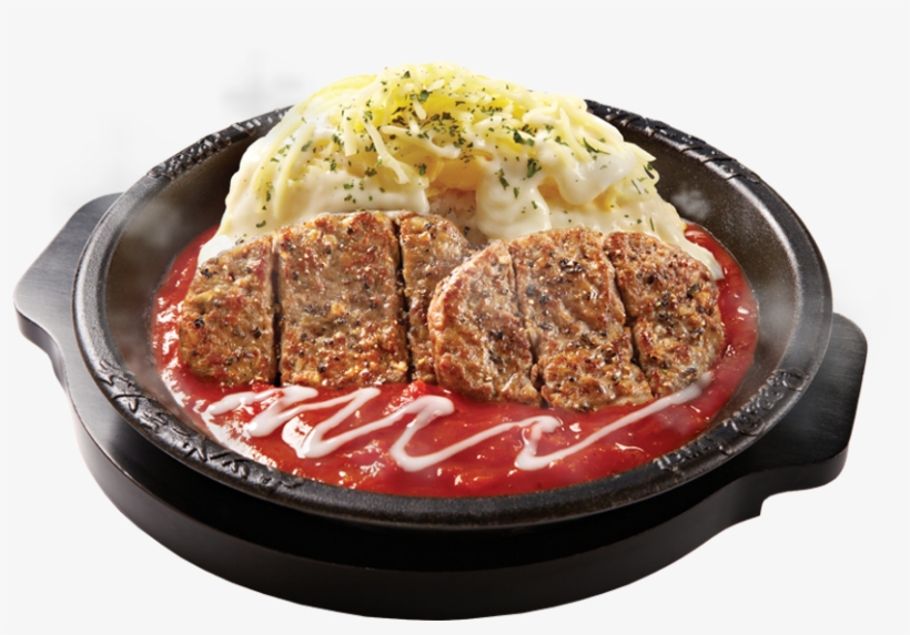 Cheesy Omelette With Creamy Tomato Sauce - Sauce, transparent png