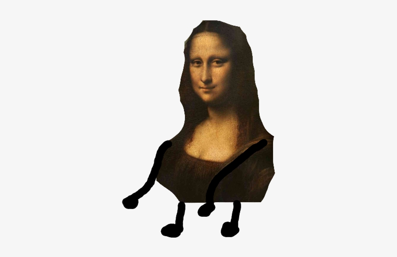 Mona Lisa - Mona Lisa, C.1507 (detail), transparent png