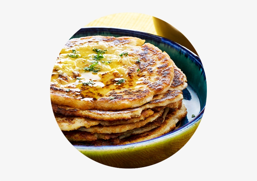 Only Keto Recipes - Keto Naan Bread With Melted Garlic Butter, transparent png