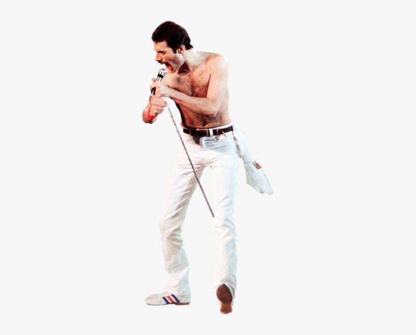 Share This Image - Freddie Mercury Transparent Background, transparent png