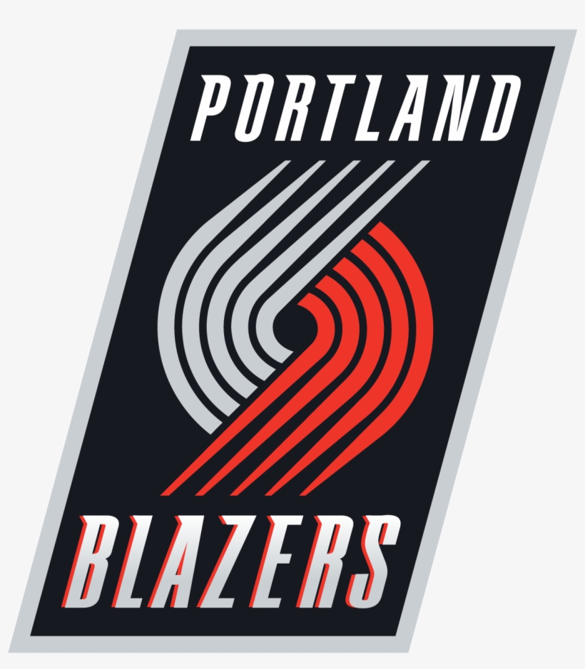 The Gallery For U0026gt - Portland Trail Blazers Logo 2016, transparent png