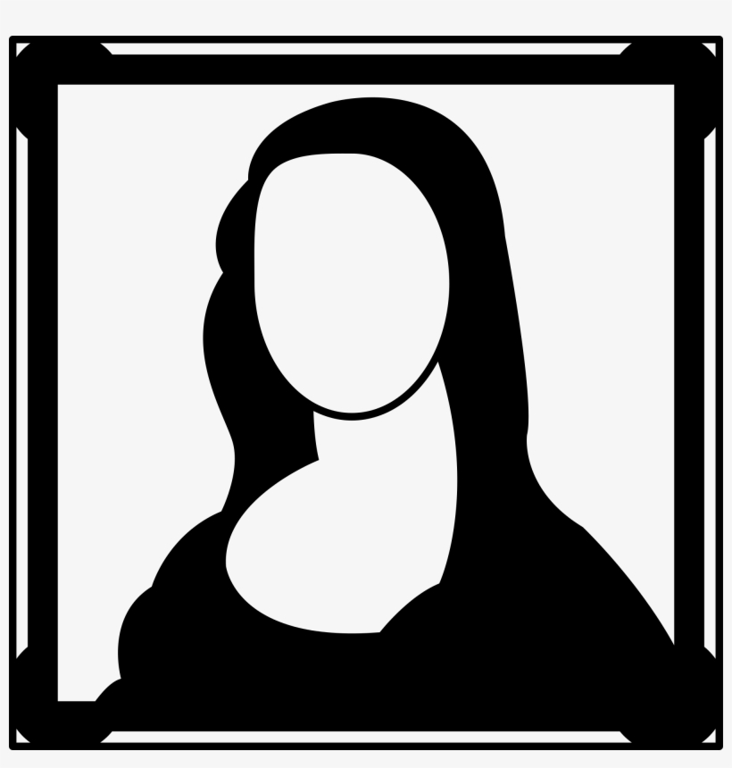 Open - Mona Lisa Icon Png, transparent png