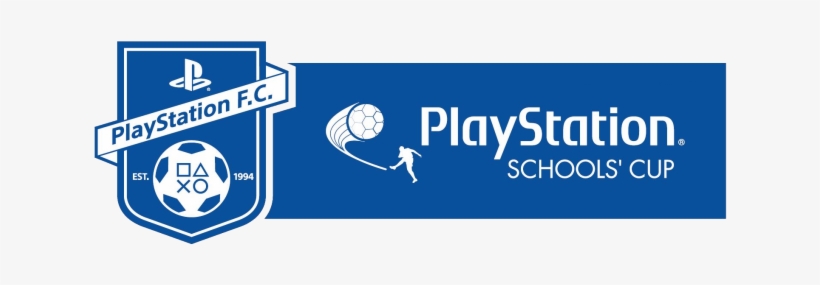 Welcome To The World's Biggest Football Club - Playstation Schools Cup Logo, transparent png