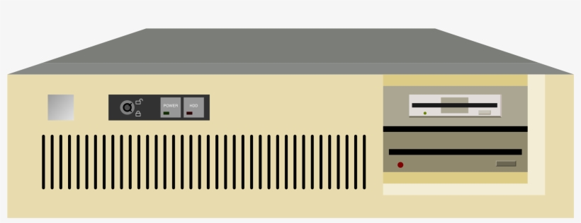 This Free Icons Png Design Of Ibm Pc At, transparent png