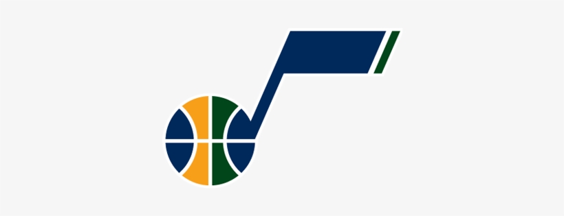 Utah Jazz - Utah Jazz Logo 2018, transparent png