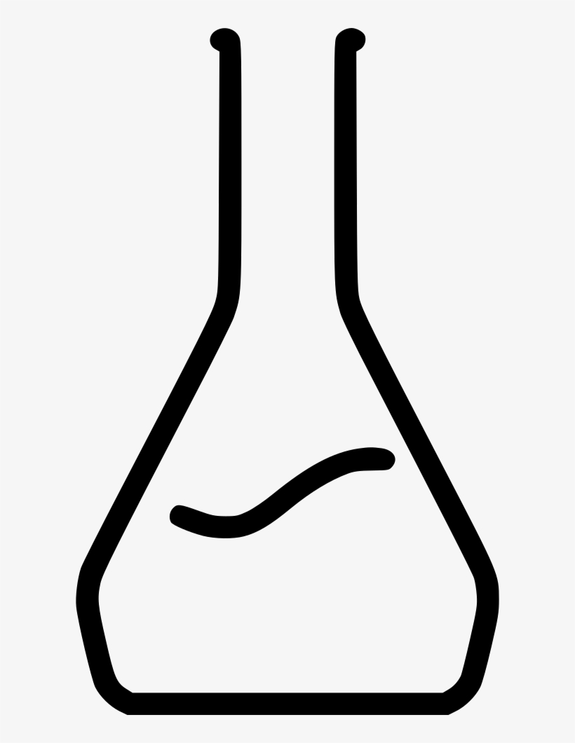 Erlenmeyer Flask - - Icon, transparent png