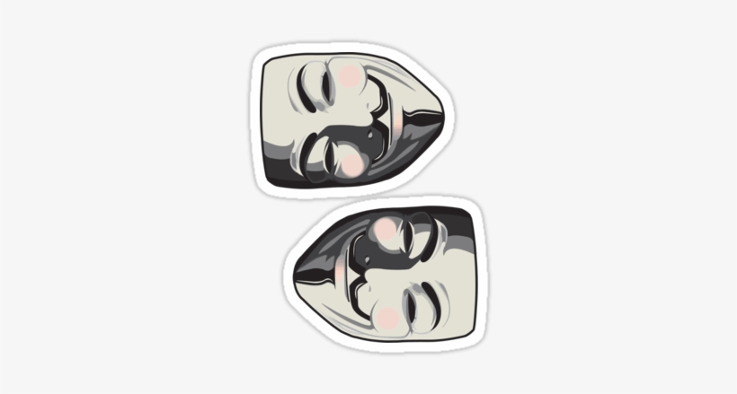 Hacker Clipart Guy Fawkes Mask - Anonymous Disobey Phone Case - Samsung Galaxy S4, transparent png