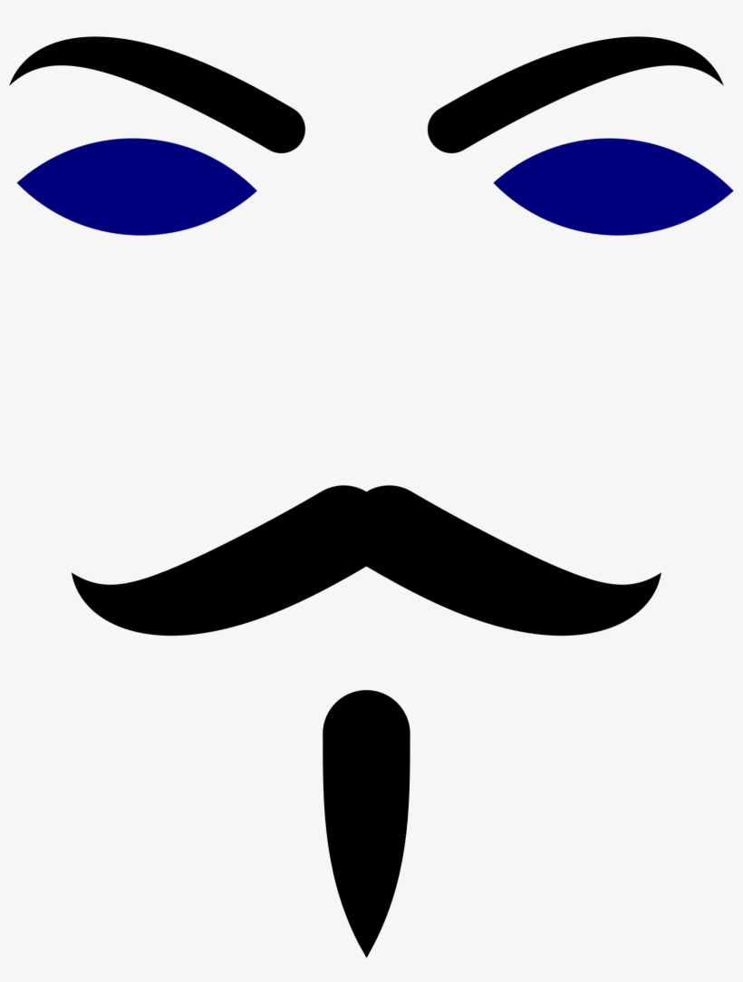 This Free Icons Png Design Of Guy Fawkes, transparent png