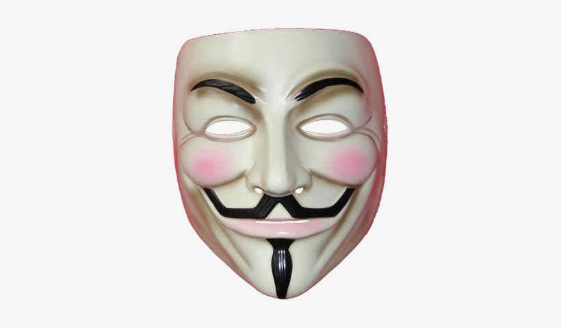 Vendetta Mask Png - V For Vendetta Mask, transparent png