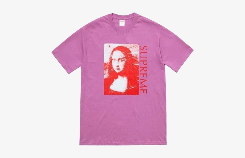 supreme mona lisa tee