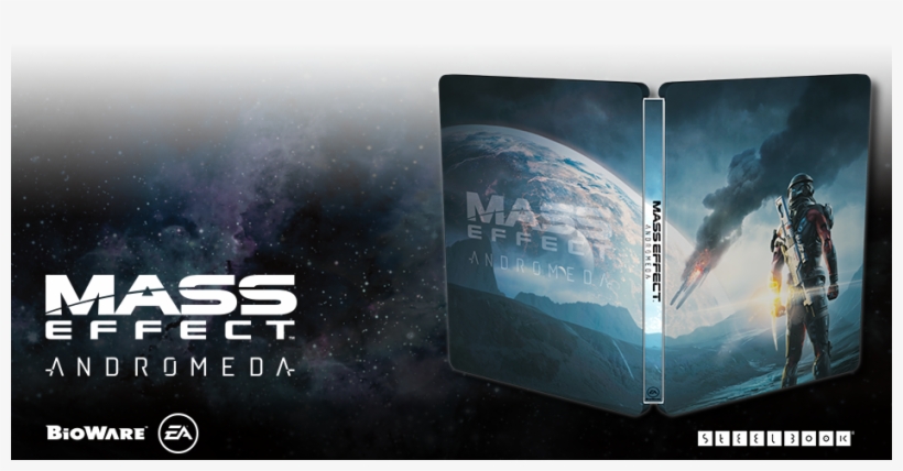 Mass Effect Andromeda Steelbook Edition, transparent png
