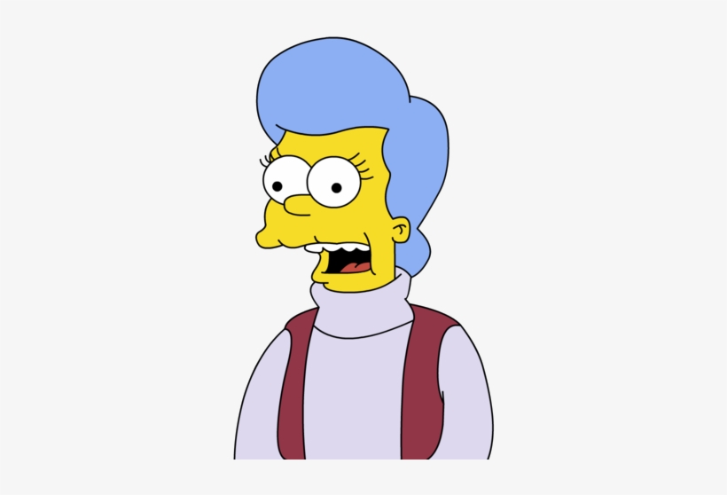 Mona Lisa Clipart Drawn - Mona Simpson, transparent png