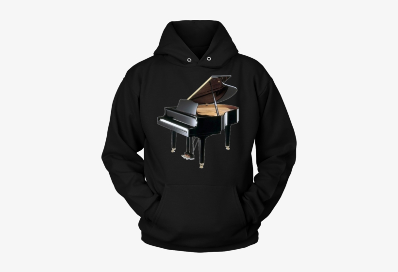 Piano Unisex Hoodie - Liberace: The Best Of Liberace - Volume 2, transparent png