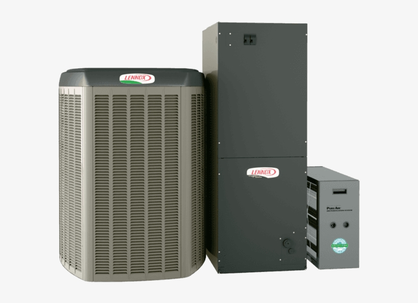 Lennox Elite System, Ton Up To SEER2, (Airhandler Condenser Unit