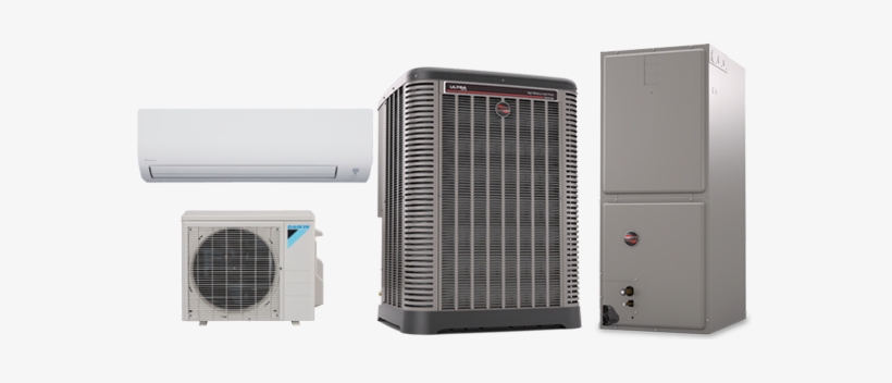 Conditioning Solution - Daikin 9,000 Btu 15 Seer Ductless Mini Split Air Conditioner, transparent png