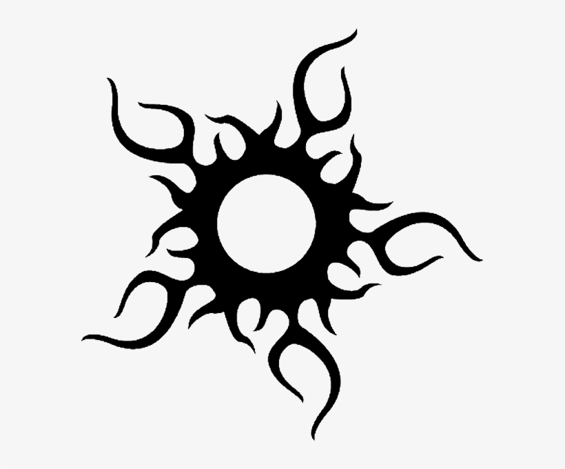I Hope You All Of Like This Tatto If You Want Ny Type - Sol Tribal Png, transparent png
