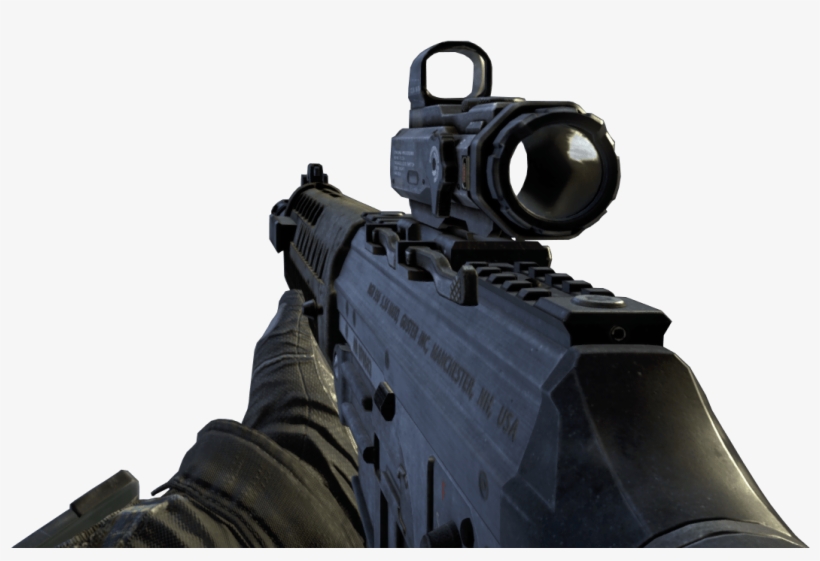 Download - Call Of Duty Advanced Warfare Acog, transparent png