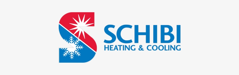 Schibi Heating And Cooling - Air Conditioning Repair Logo, transparent png