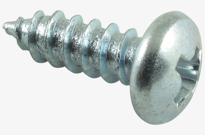 Screw - - Phillips Pan Head Screw, transparent png