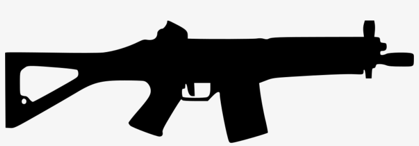 Png File - Sig 553 Commando, transparent png