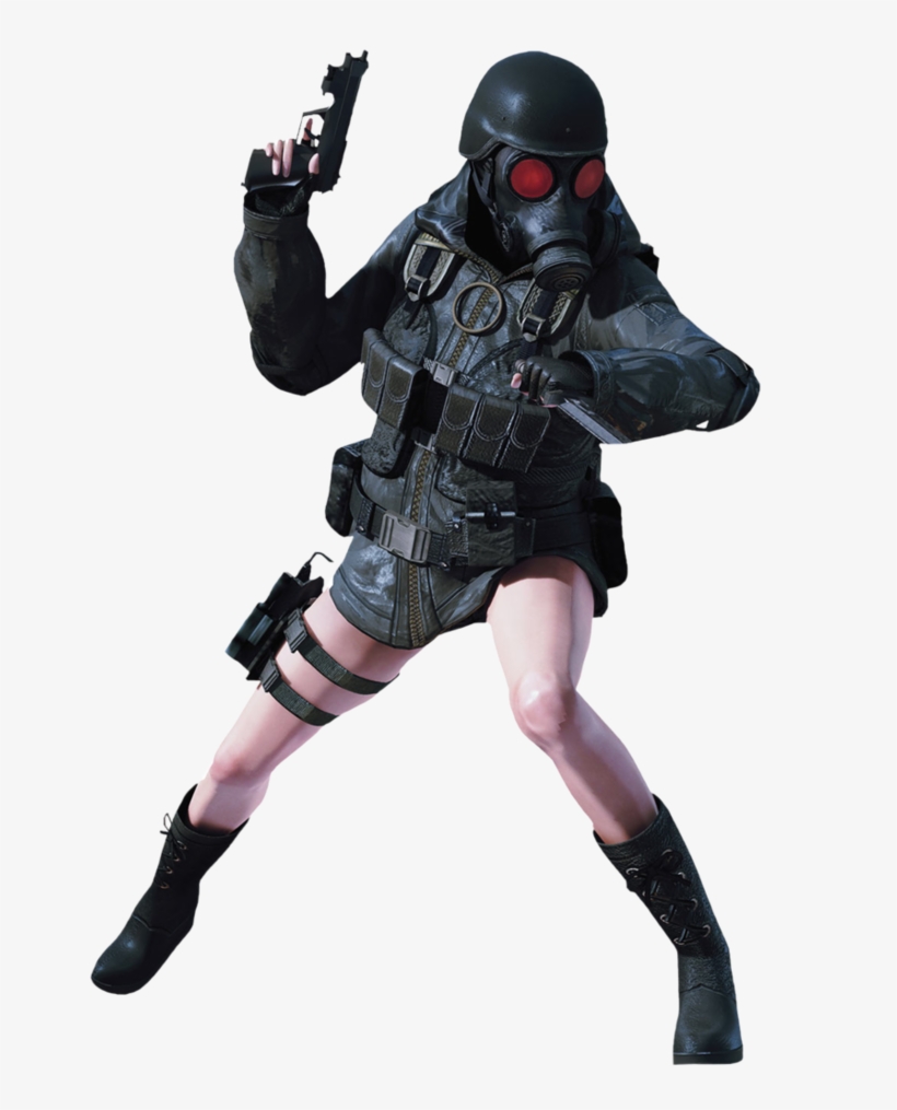 Resident Evil Revelations Lady Hunk, transparent png