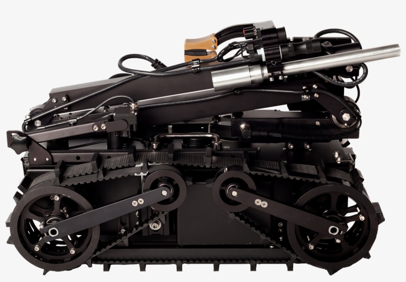 Mini Caliber Ntoa Member Tested Swat Robot Stowed - Robot, transparent png