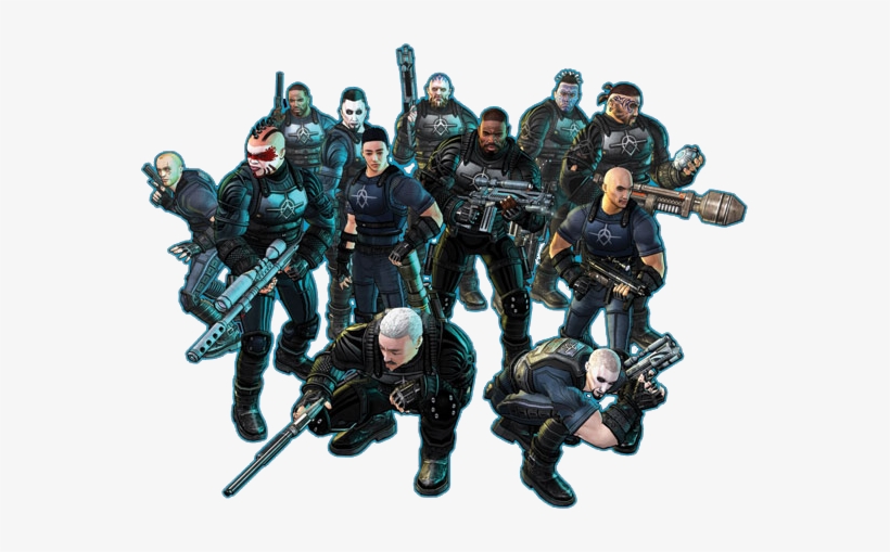 Picture - Crackdown Agents, transparent png
