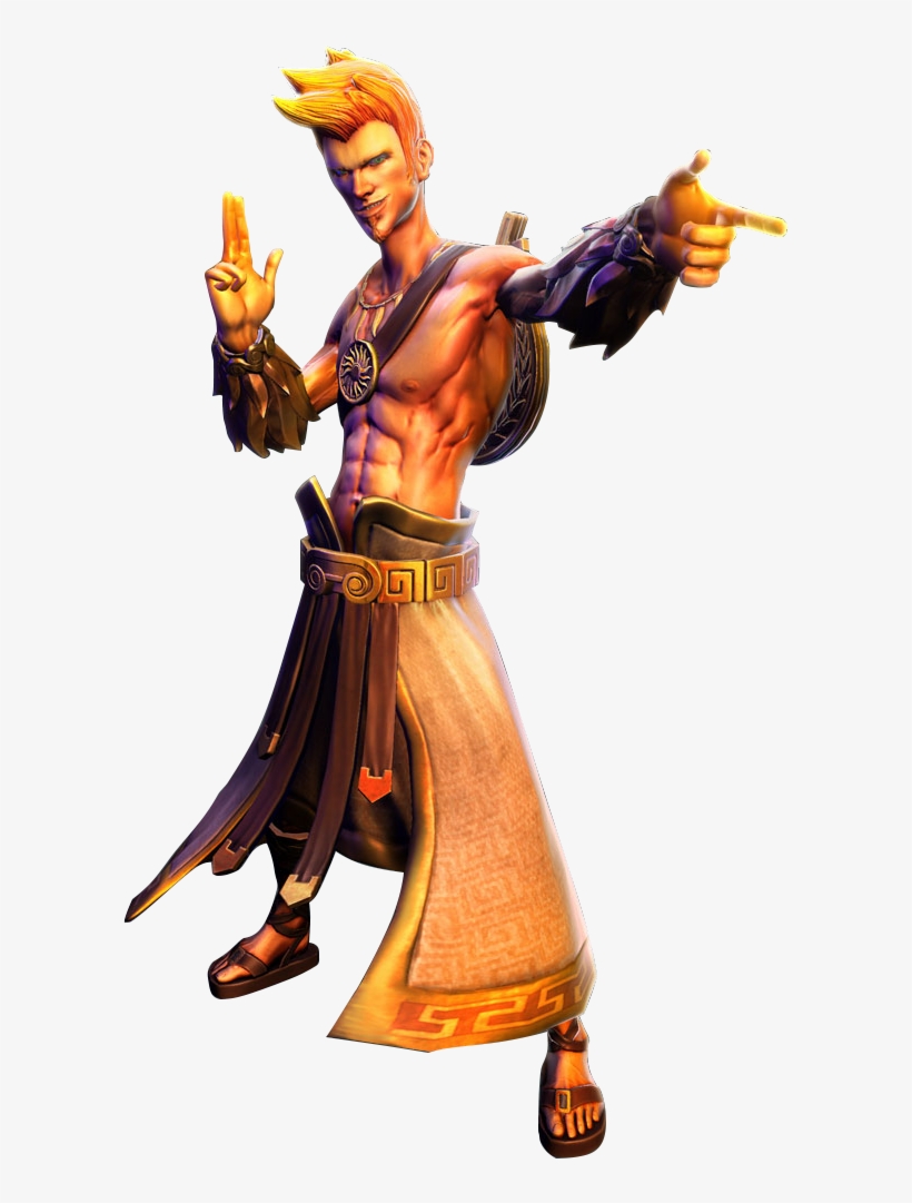 Smite Png Image - Smite Apollo Transparent, transparent png