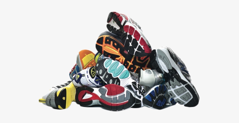 Used Men's Shoes - Pile Of Mens Shoes, transparent png