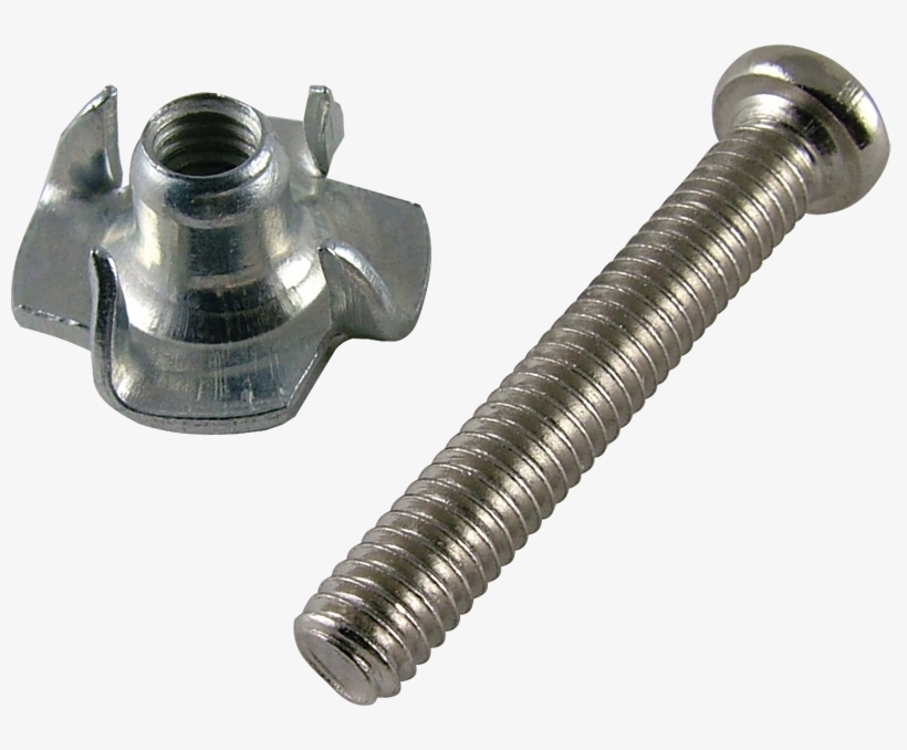 Screw - 1\ - T Nut And Screw, transparent png