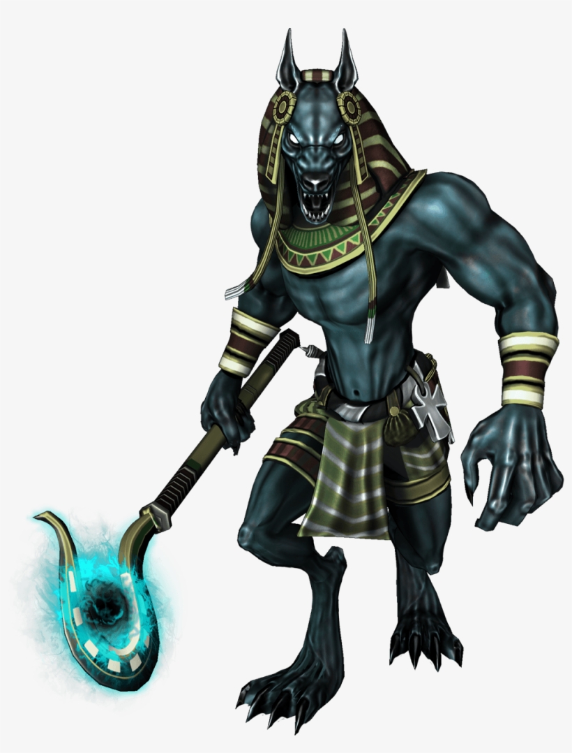Smite Gods Png - Anubis God Transparent, transparent png