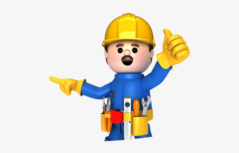 Cartoon Repairman Crown - Cartoon Repair Man Png, transparent png
