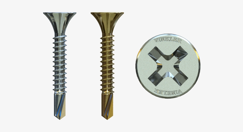 Self Tapping Screw For Metal, transparent png
