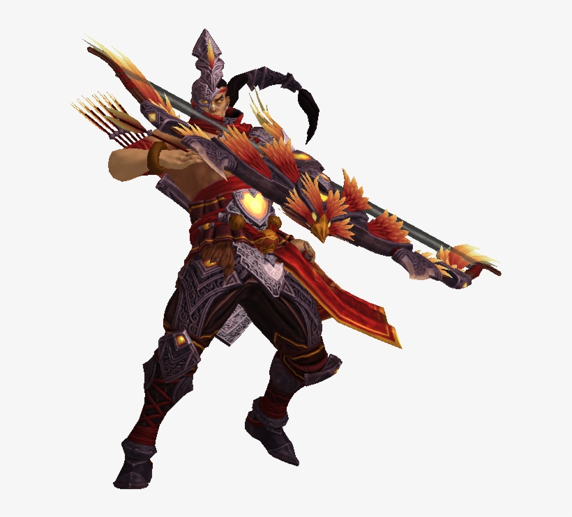 Games - Smite - Smite Hou Yi Png, transparent png