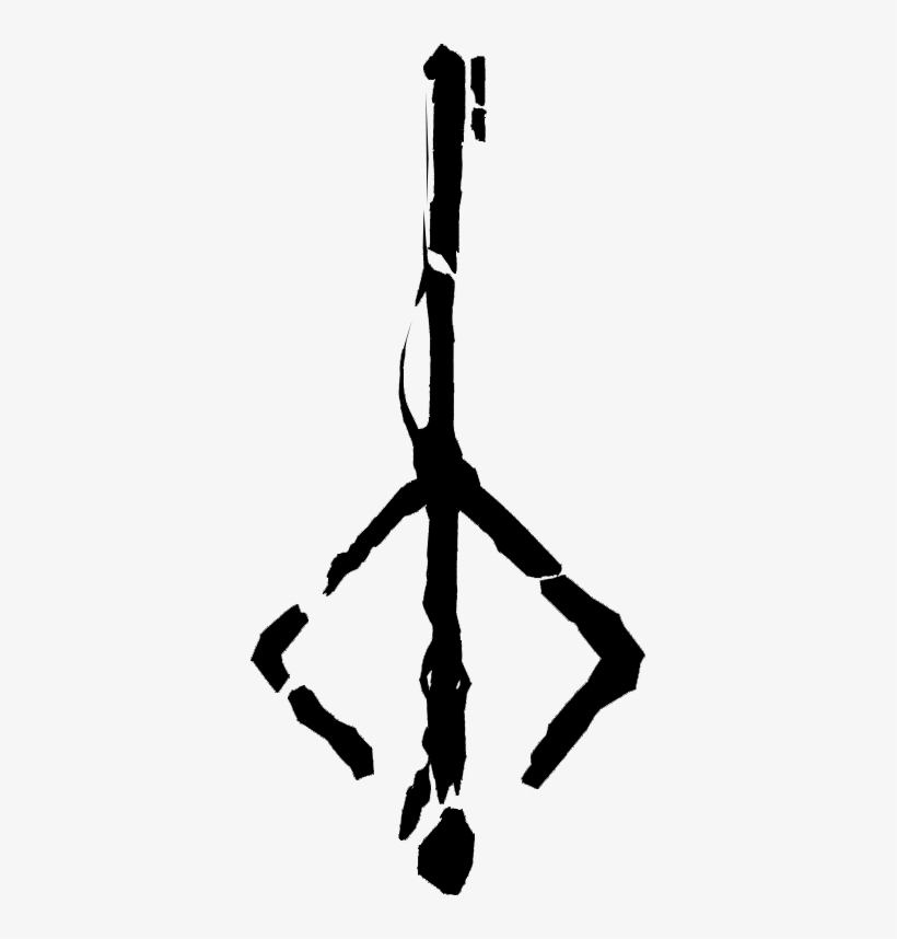 Clipart Post A Picture Of Your Tattoos Page - Bloodborne Hunter's Mark, transparent png