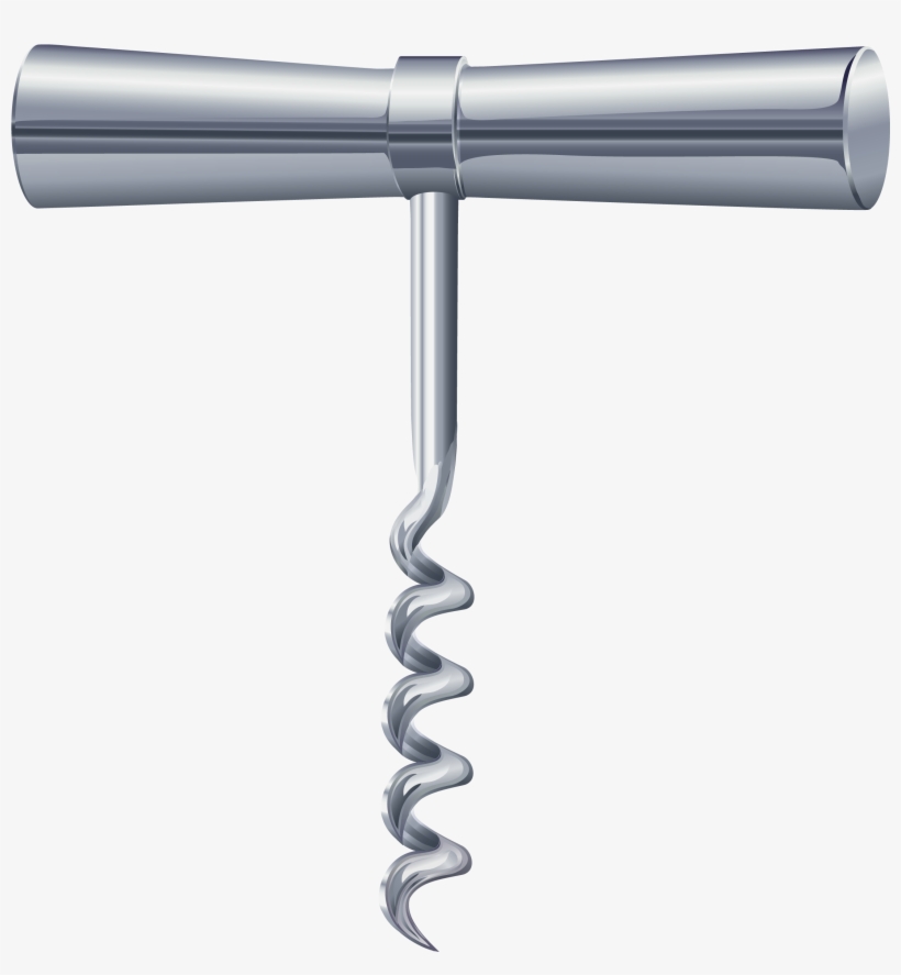 Clip Royalty Free Library Corkscrew Png Best Web - Bottle Opener Clip Art, transparent png