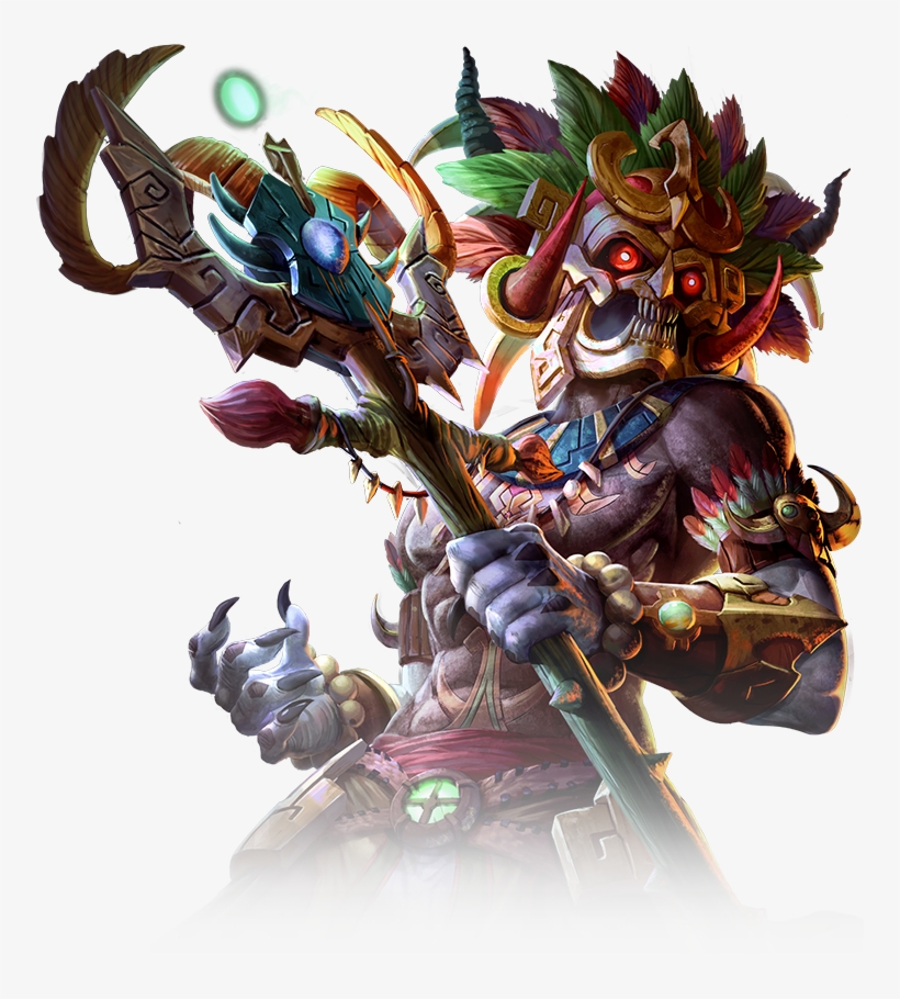 Notas De Nuevo Parche 28/04 - Ah Puch Smite Png, transparent png