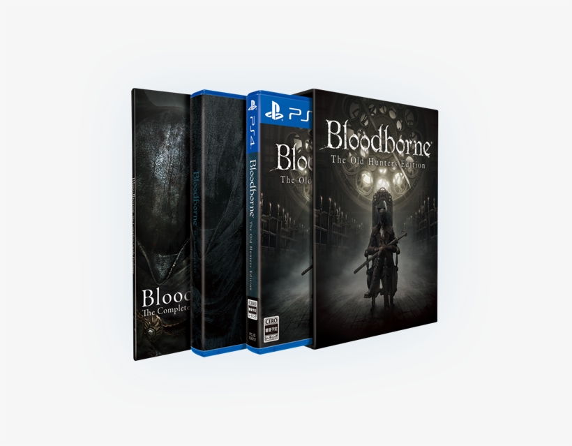 Bloodborne Dlc Bundle Old Hunters - Bloodborne The Old Hunters Collector's Edition, transparent png