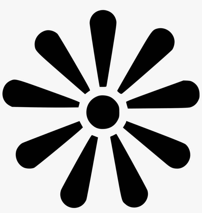 Chamomile Flower Spring Comments - Icon, transparent png