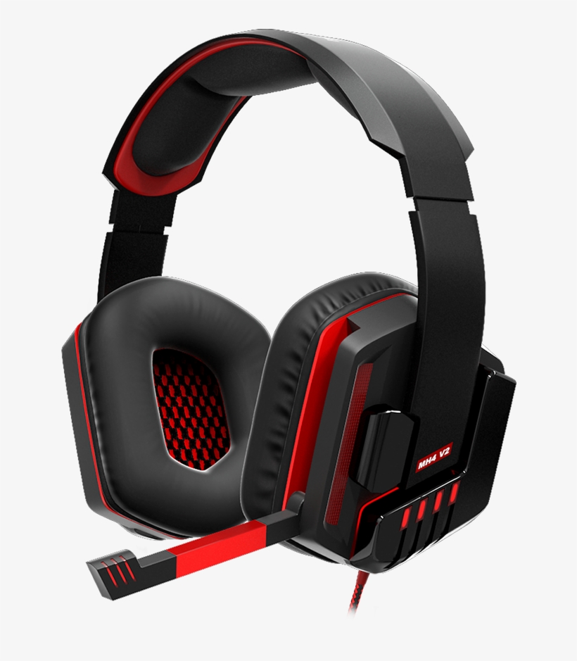 Mh4v2 Gaming Headphones - Beexcellent Gm 1 Red, transparent png