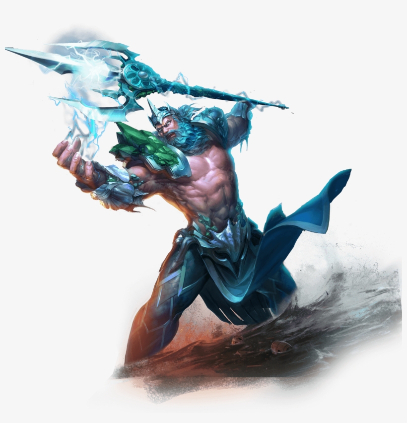 Anubis - Imagens De Poseidon Png, transparent png