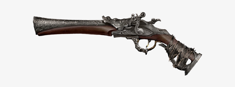 Pistol 1 - Bloodborne Pistol, transparent png