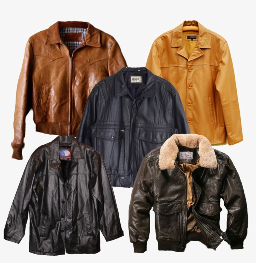 Leather Jacket Png Image Transparent - Wholesale Leather Jackets, transparent png
