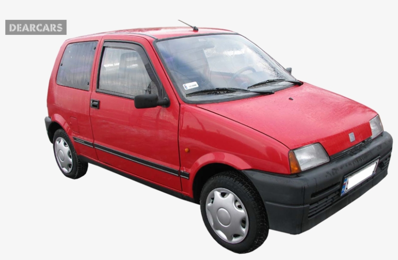 Old Car Download Fiat Png - Fiat Cinquecento Png, transparent png