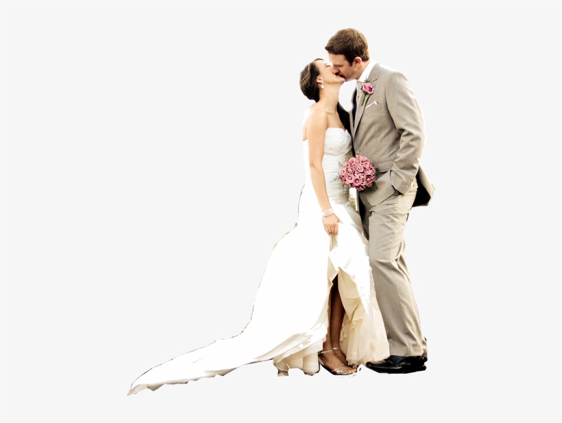 Vector Black And White Stock Couple - Married Couple Png, transparent png