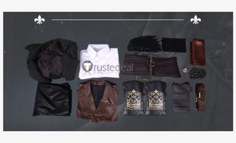 Bloodborne The Hunter Cosplay Costume, transparent png