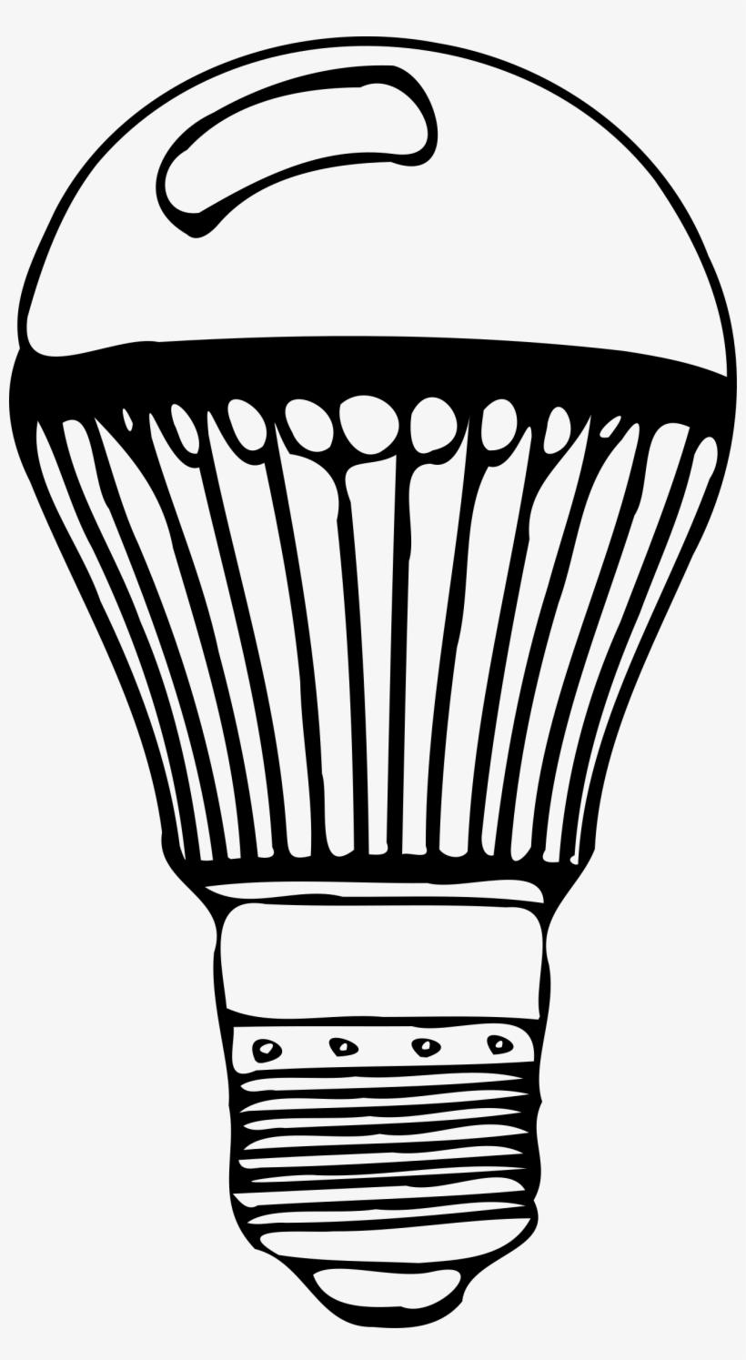 This Free Icons Png Design Of Led Bulb, transparent png