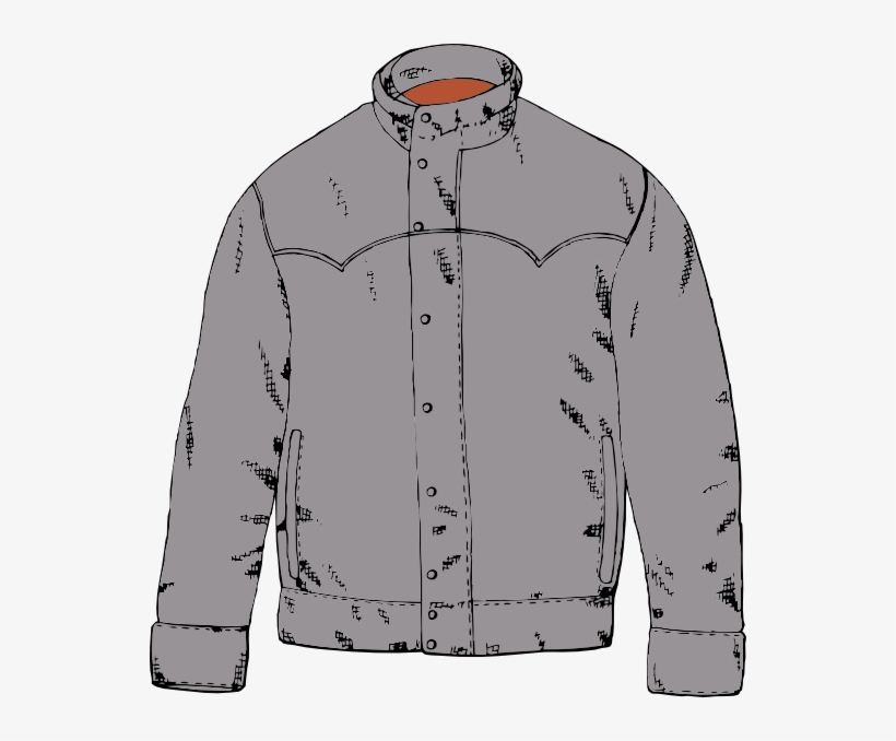 Clothing Jacket Clip Art - Jacket Clip Art, transparent png