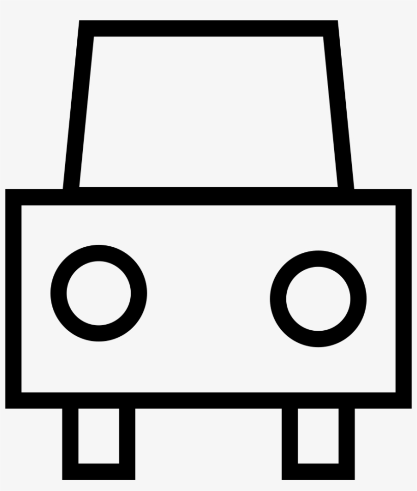 Frontal Part Of Old Car Comments - Car, transparent png