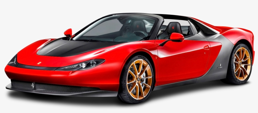 Red Car - Ferrari Sergio, transparent png